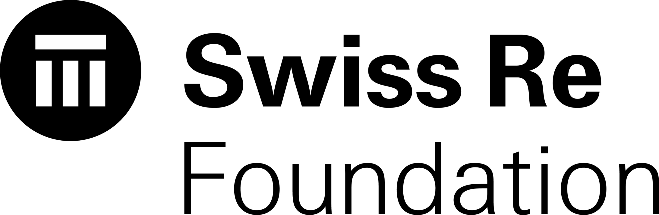 Logo Swiss Re Foundation