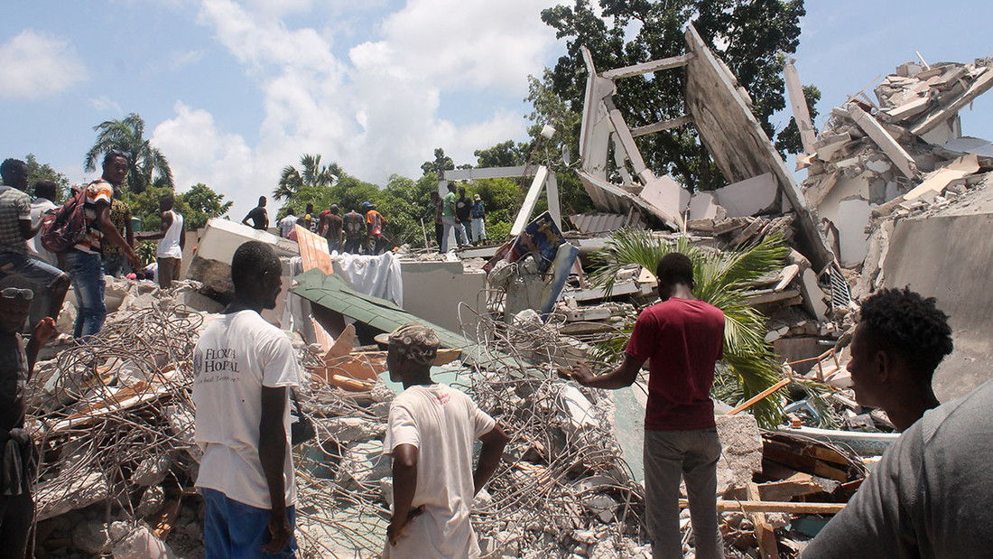 Haiti Erdbeben 2021