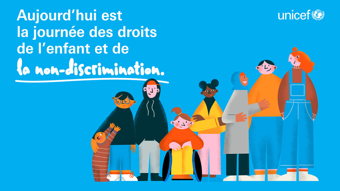 Heute ist Tag der Nicht-Diskriminierung.